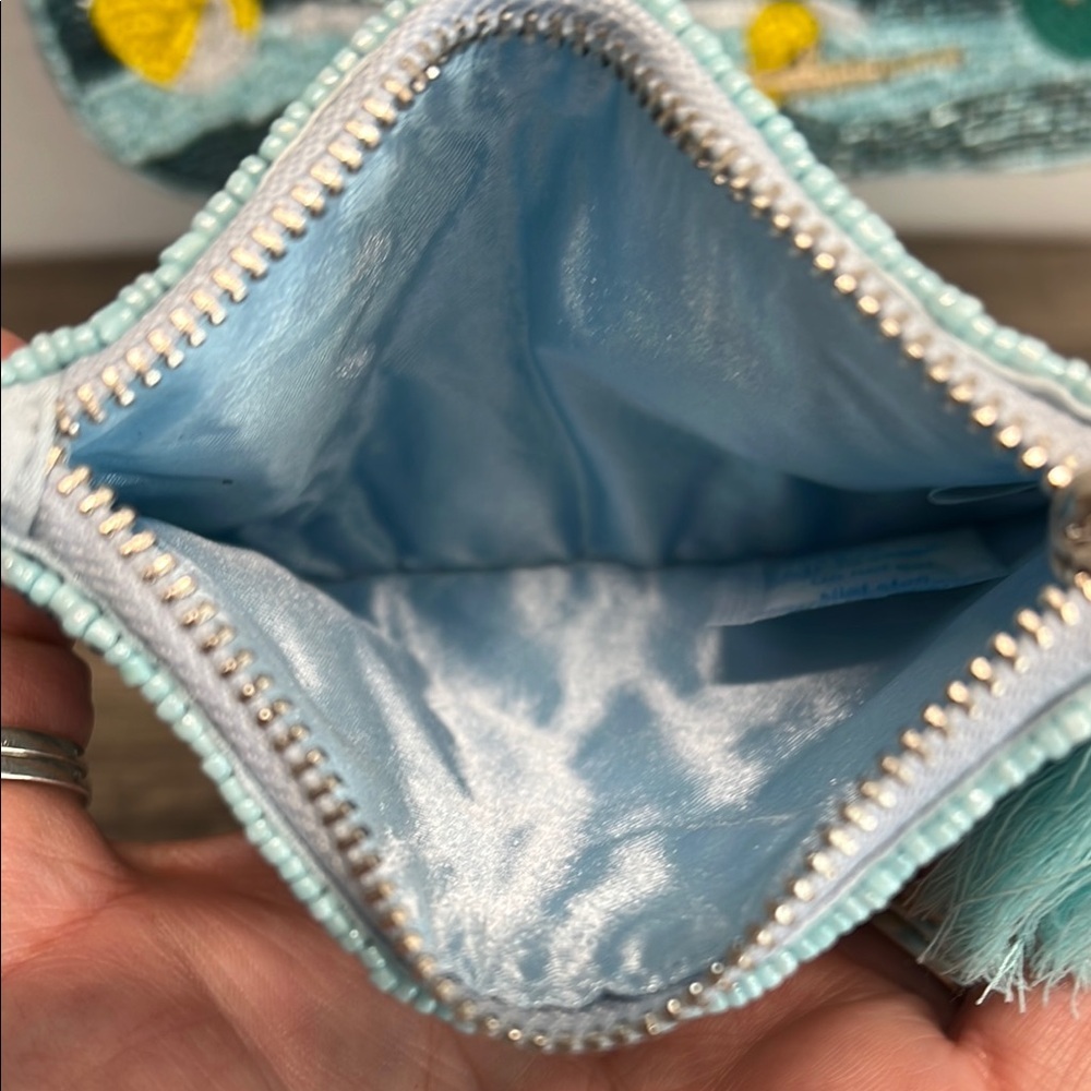 Sol & Mer | Beaded Swimmer Wallet - Picture 4 of 4
